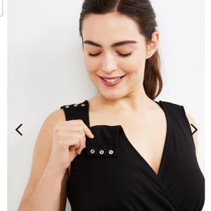 Motherhood maternity labor gown
